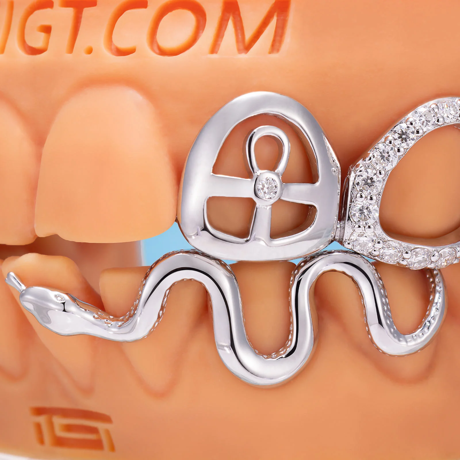 "Ancient Eye" Pharaoh Custom Grillz - Image 3