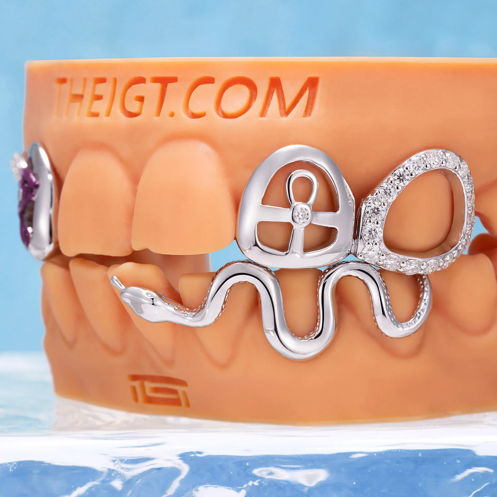 "Ancient Eye" Pharaoh Custom Grillz - Image 4