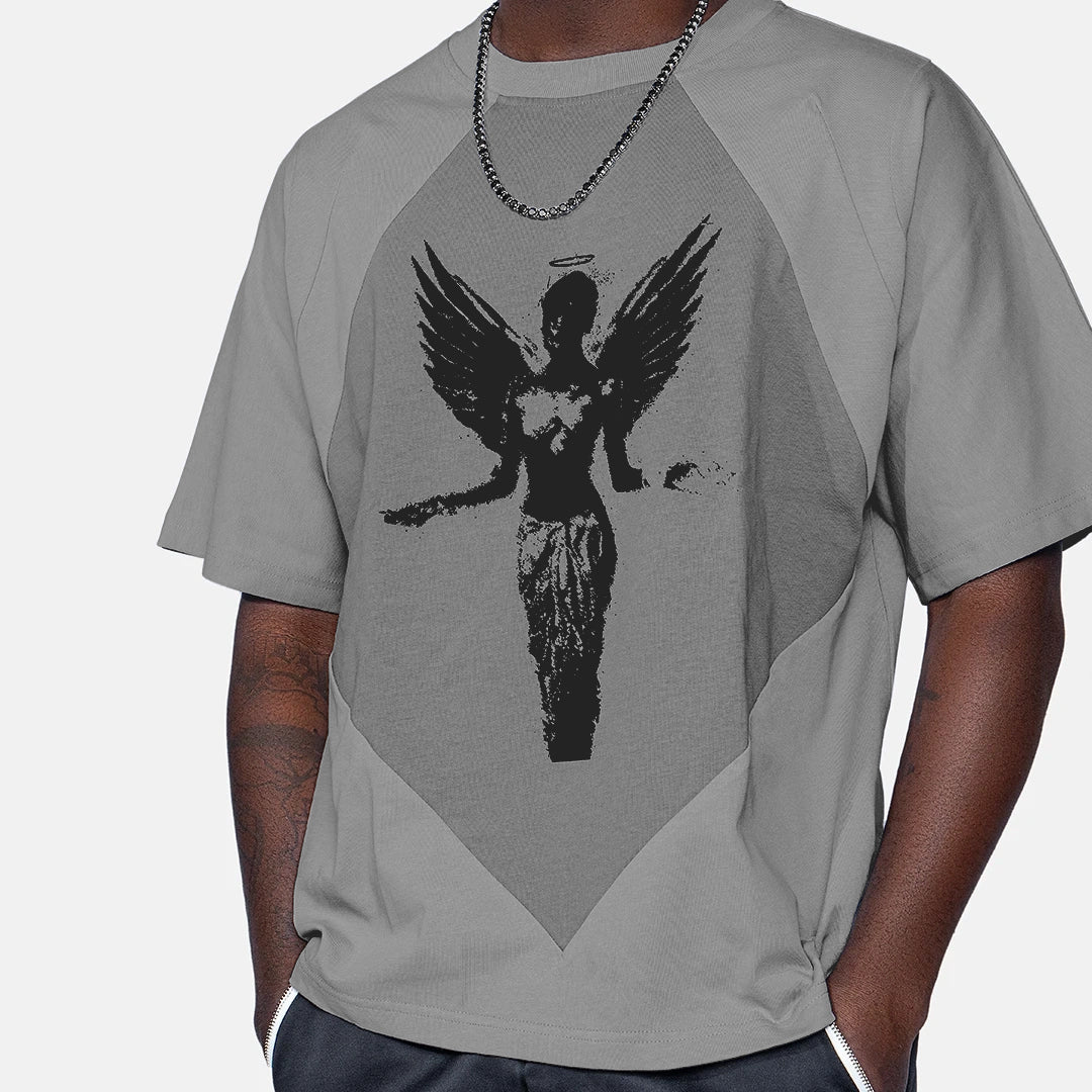 Angel Graphic Tee - Image 3