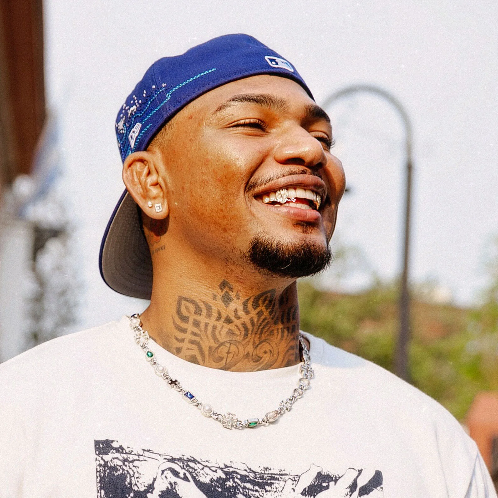 Ankh On Diamond Fangs Grillz - Image 7