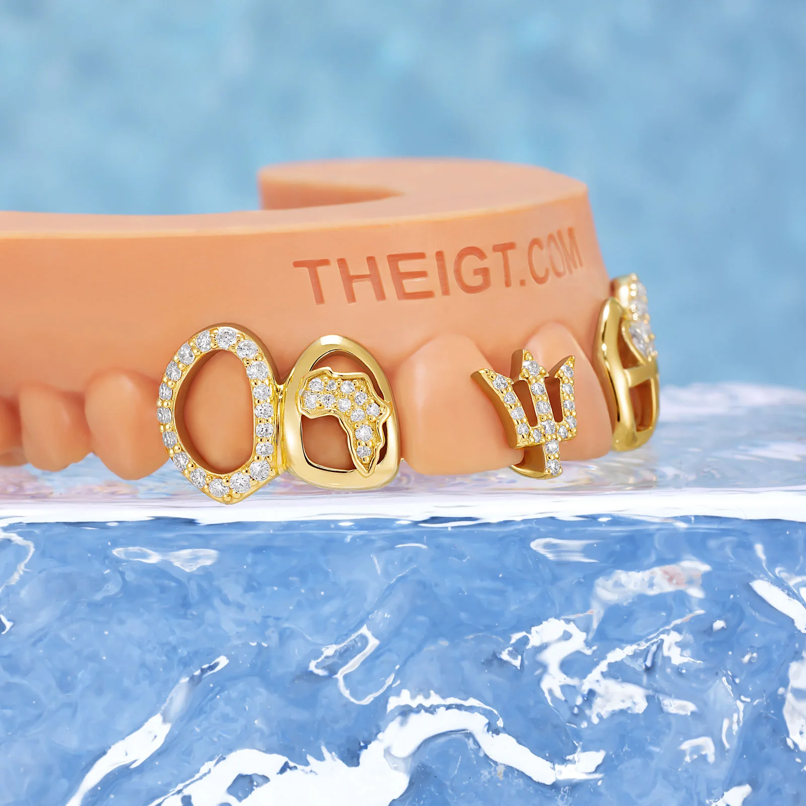 Ankh & Trident Empire Grillz - Image 4
