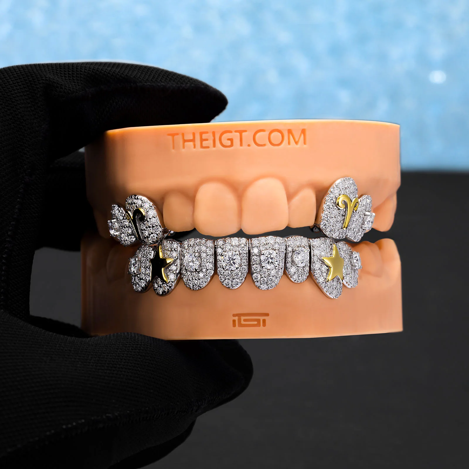 Aries Star & Diamond Grillz - Image 4