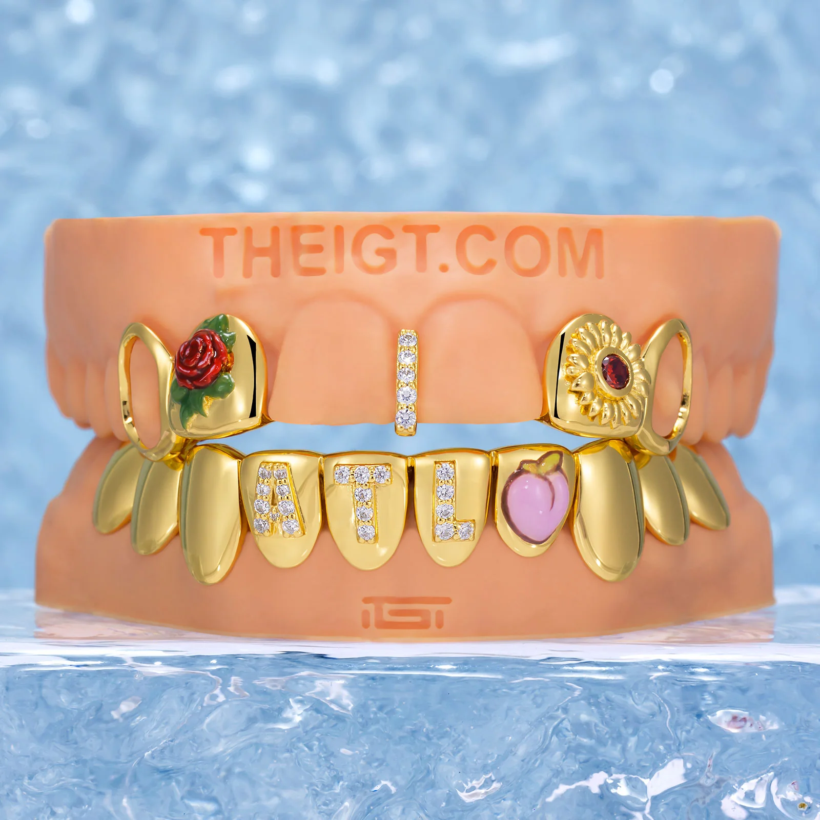 ATL Bloom Grillz