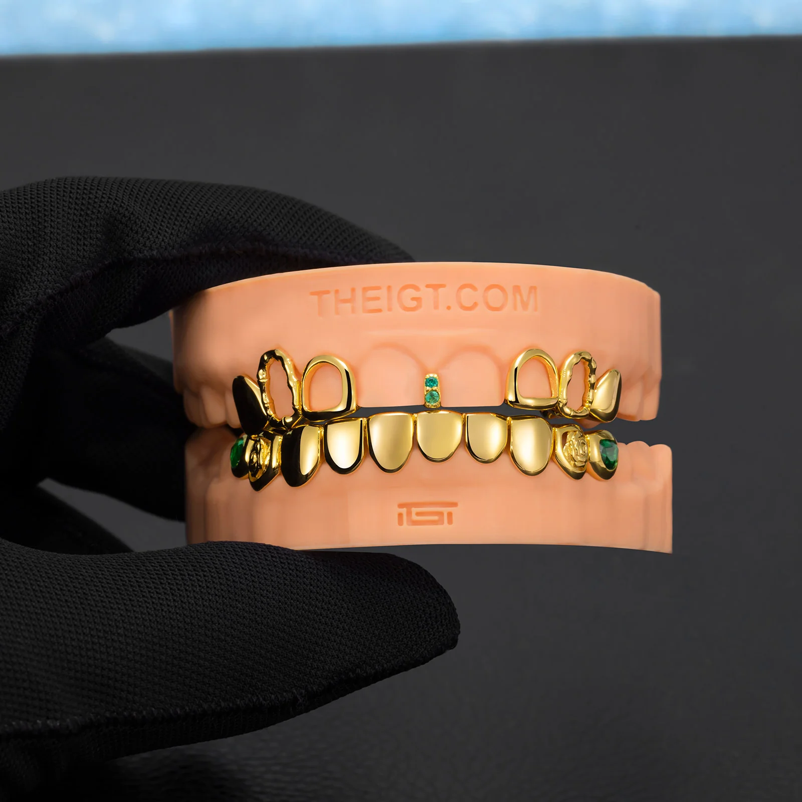 Bamboo & Rose Open Face Grillz - Image 6