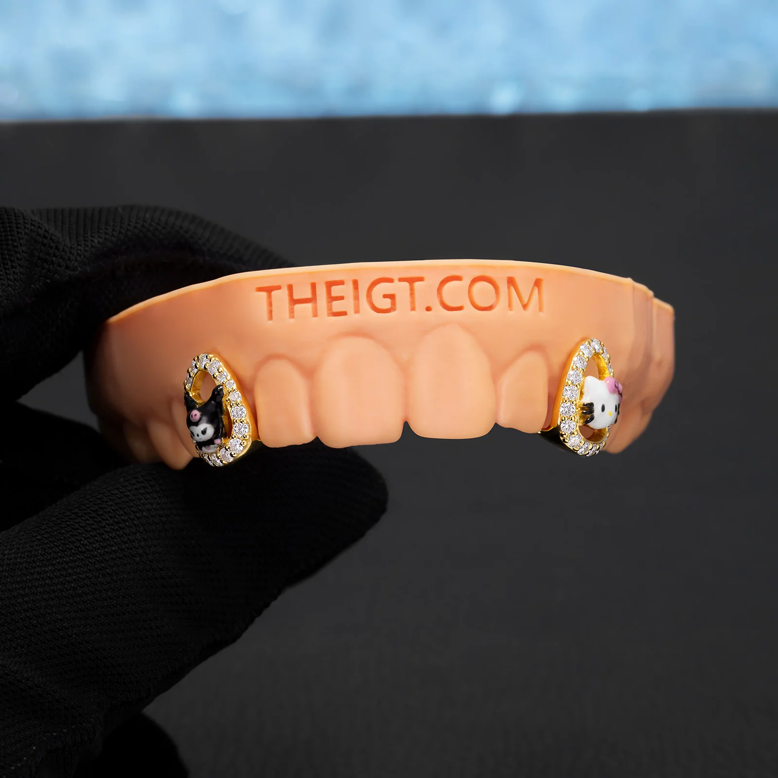 "Bestie Set" Kawaii Character Grillz - Image 6