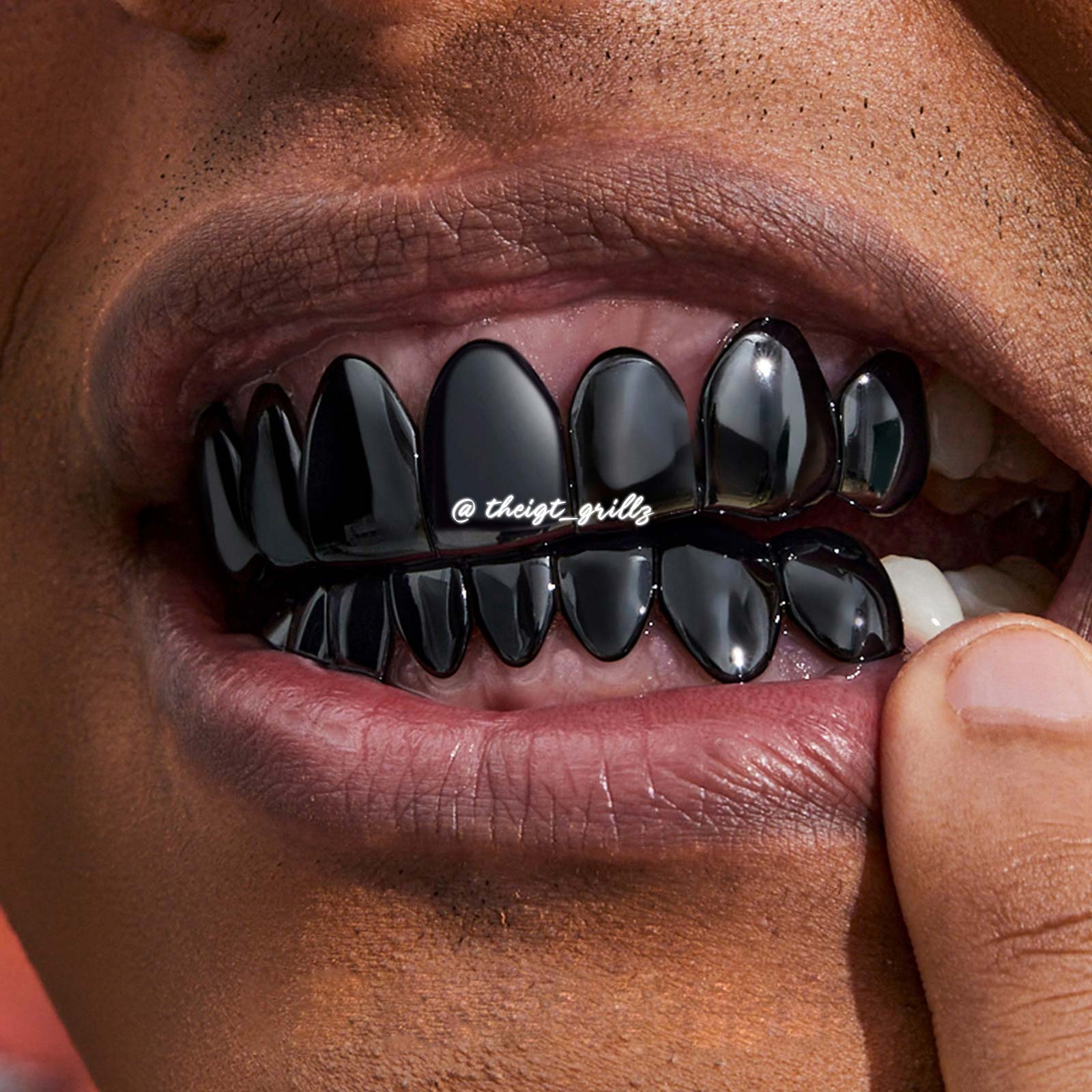 Black Gold Grillz - Image 5