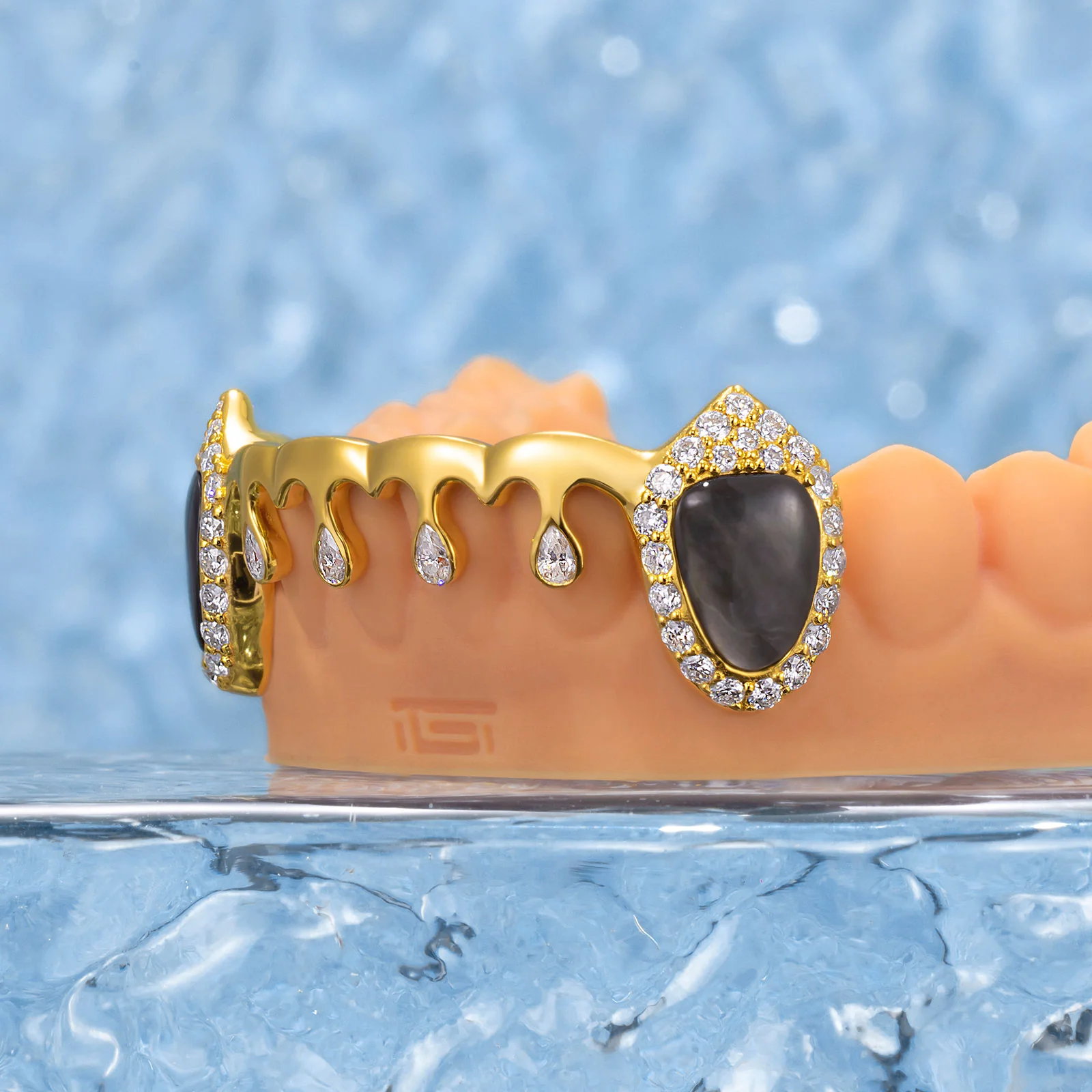 Black Pearl Drip Bar Grillz - Image 2