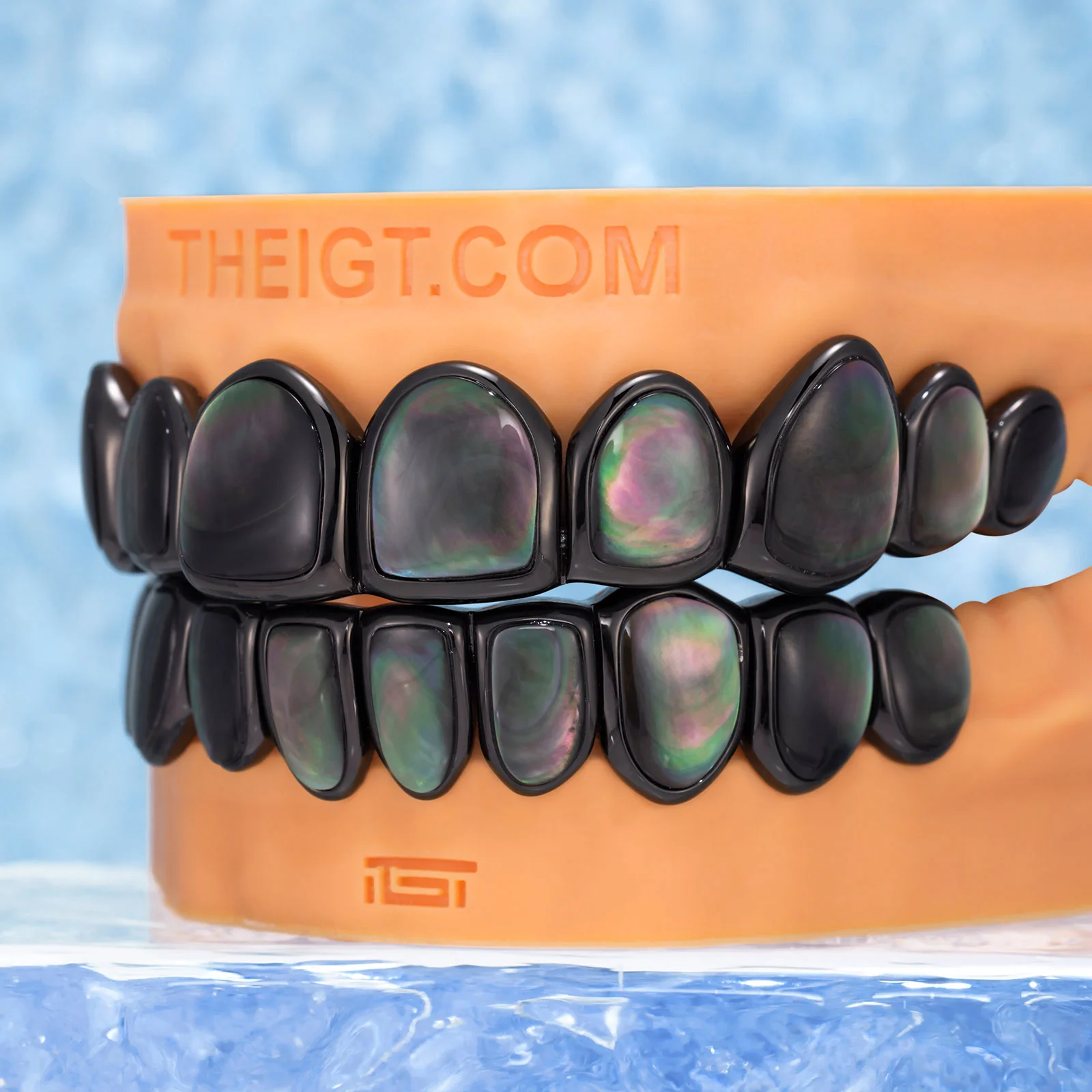 Black Shell Grillz - Image 3
