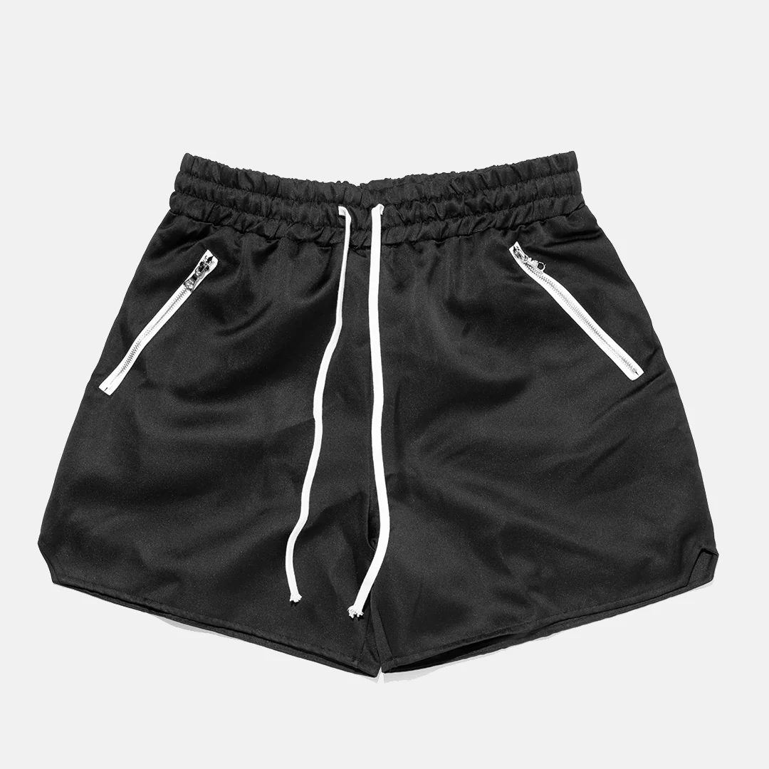 Black Slouch Shorts - Image 4