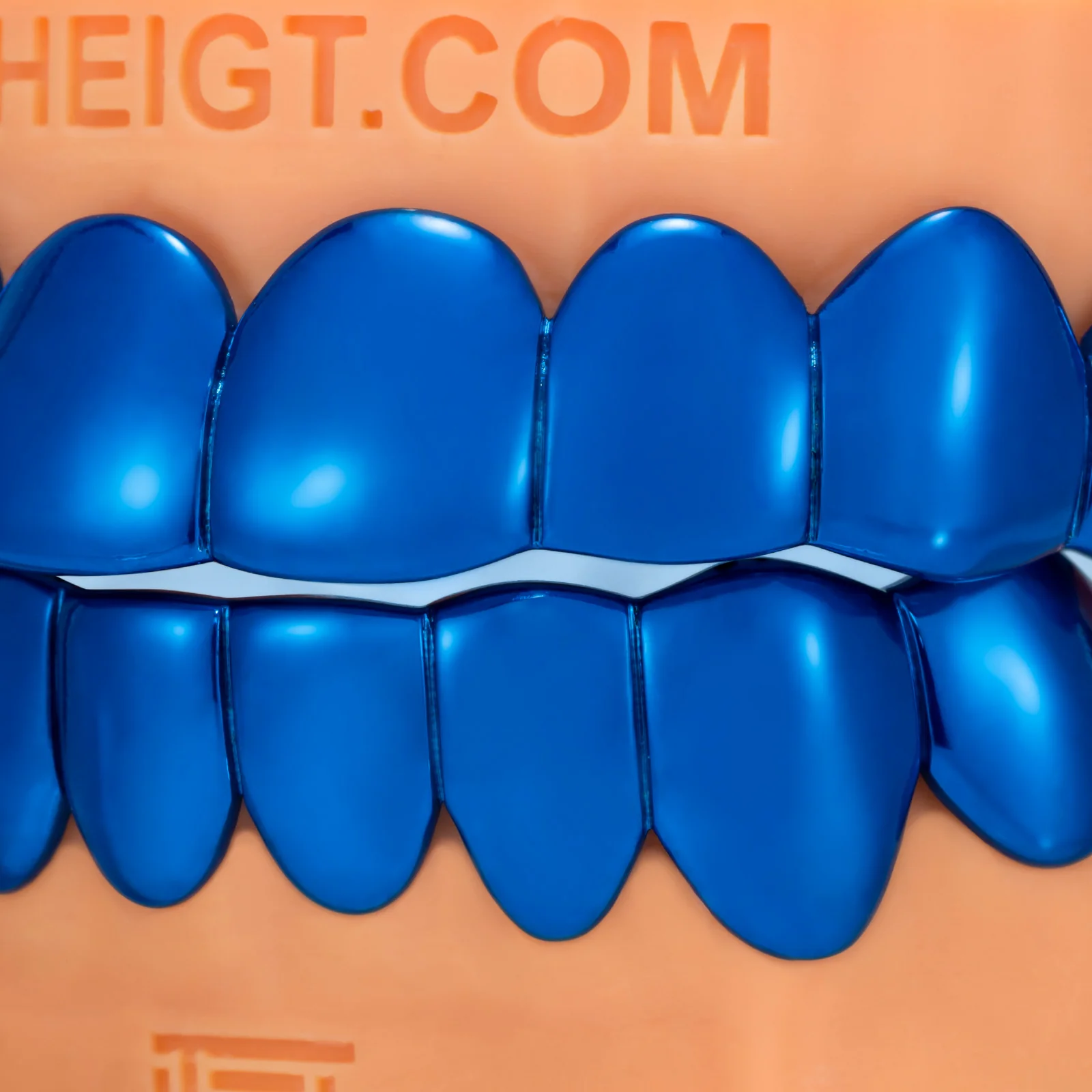 Blue Gold Grillz - Image 2