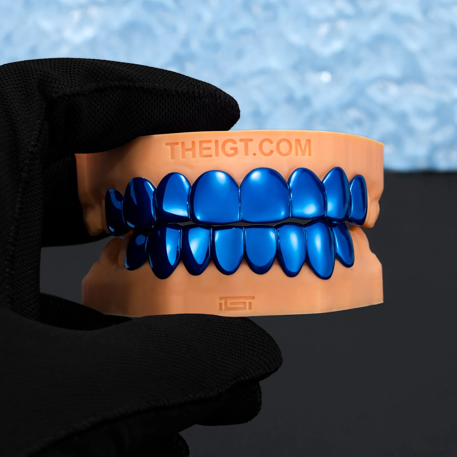 Blue Gold Grillz - Image 4