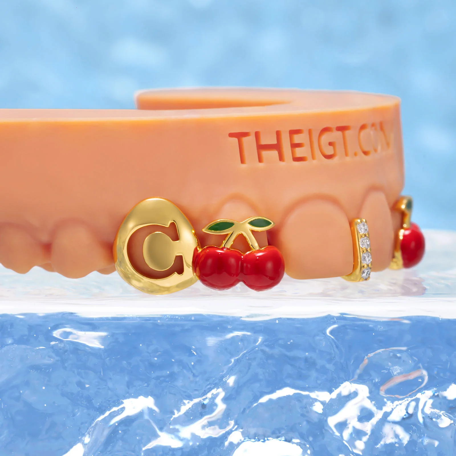 Blue Opal & Cherry Bloom Grillz - Image 10