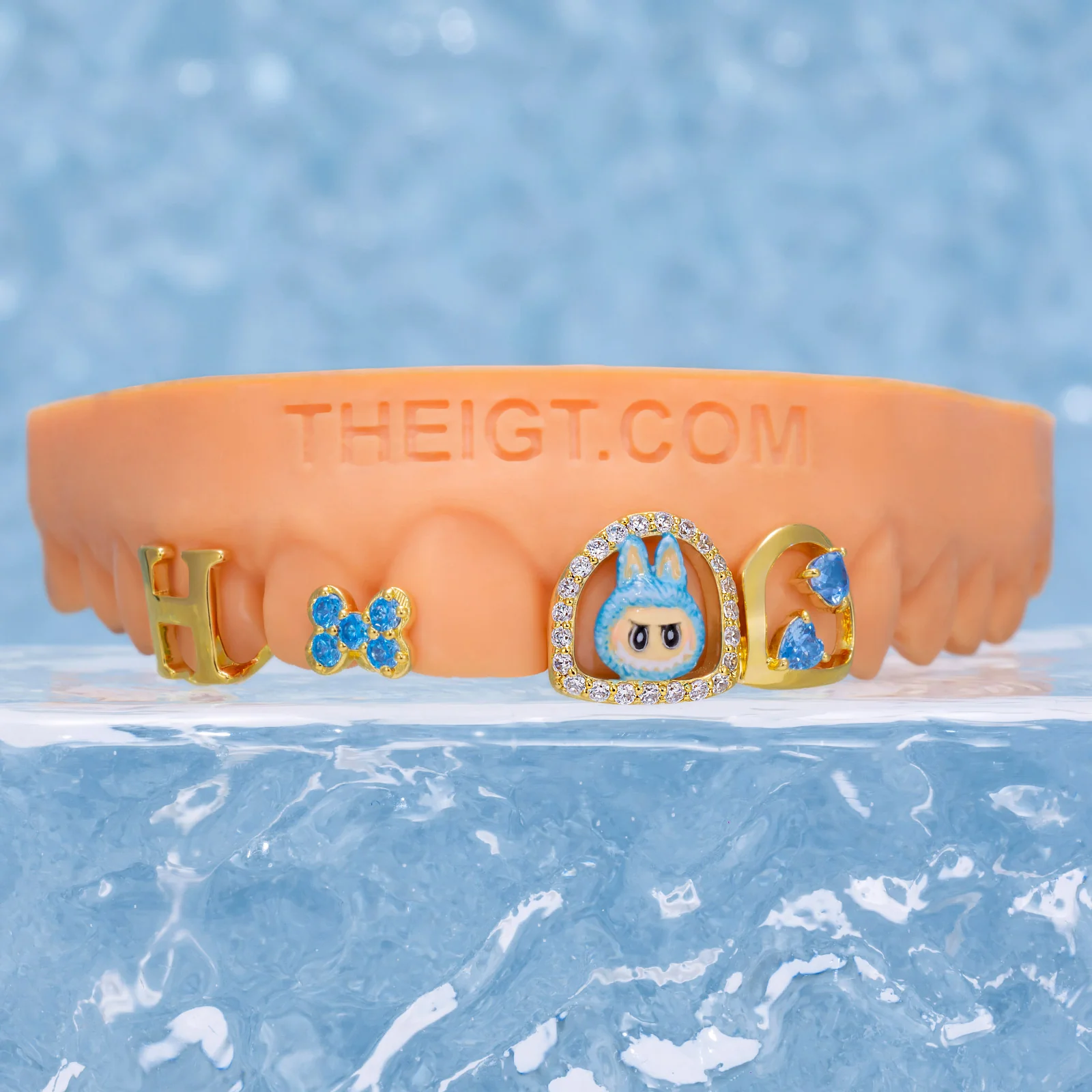 Blue Royal LBB Grillz