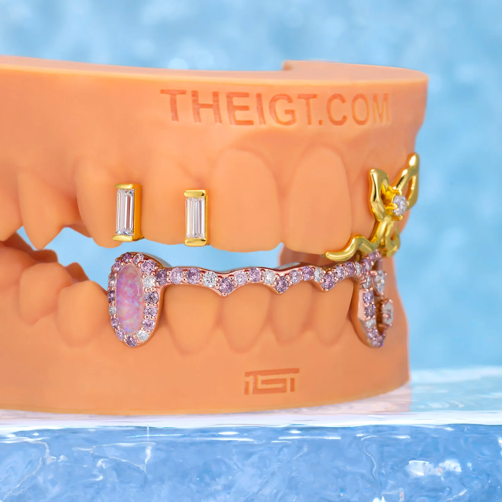 Bow Spacer & Pink Wave Bar Set - Image 4