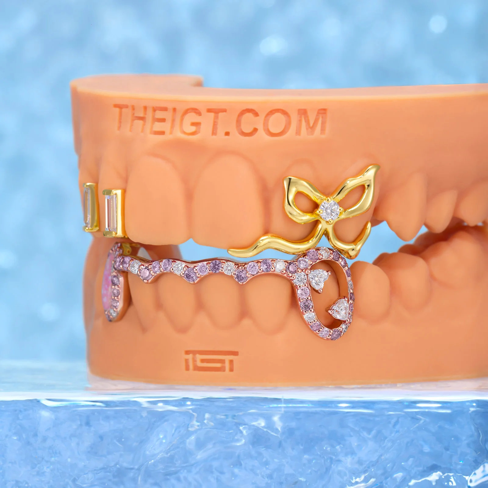 Bow Spacer & Pink Wave Bar Set - Image 5