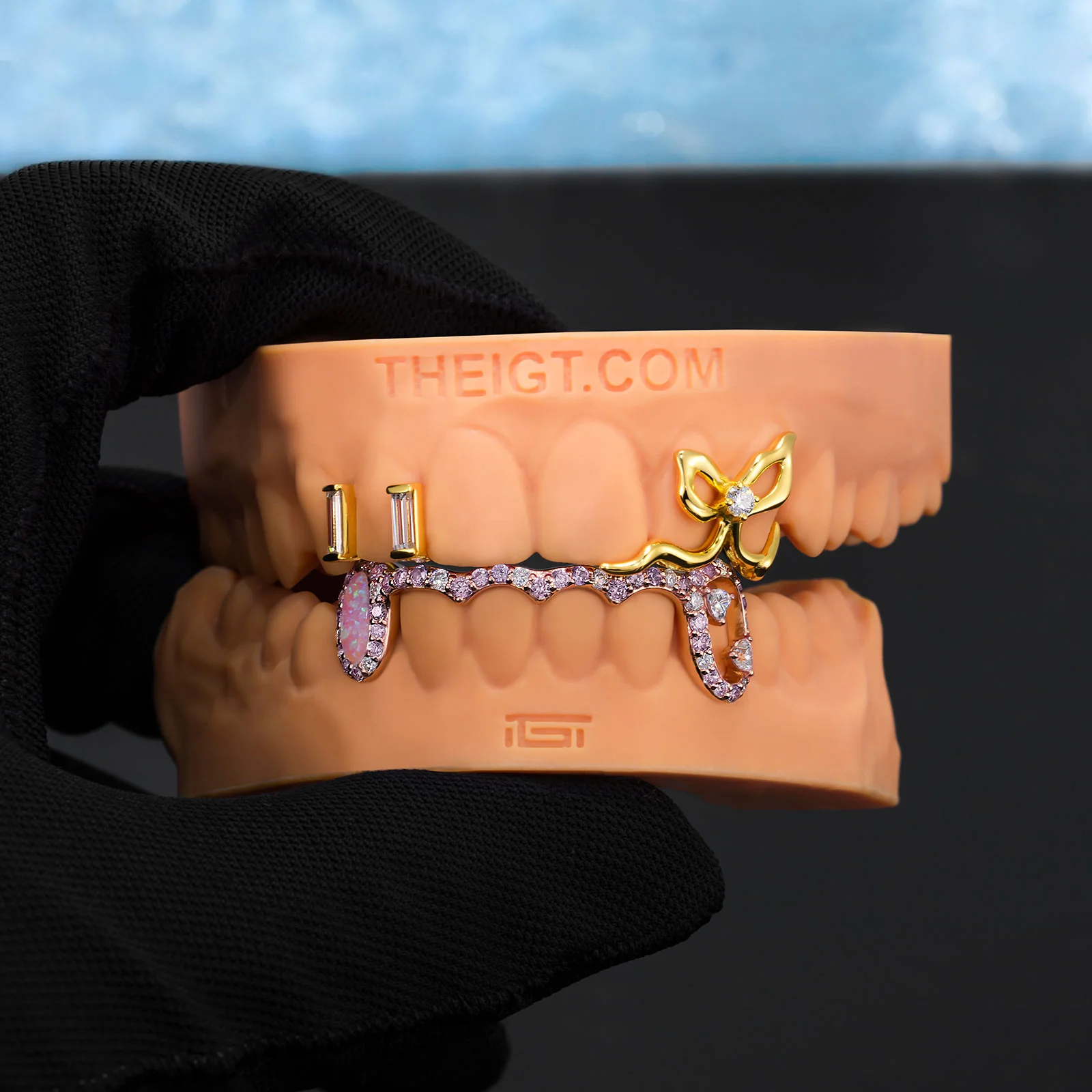 Bow Spacer & Pink Wave Bar Set - Image 6