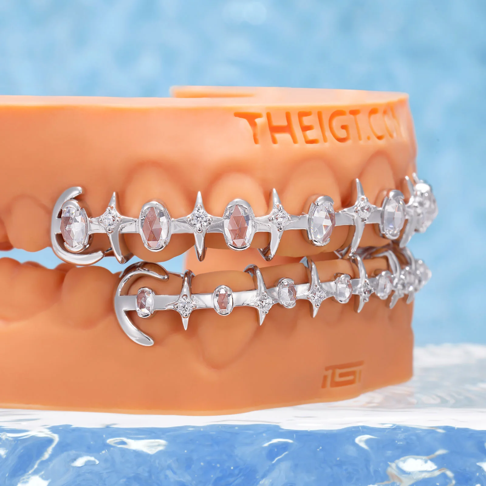 Brace Star & Oval Grillz - Image 4