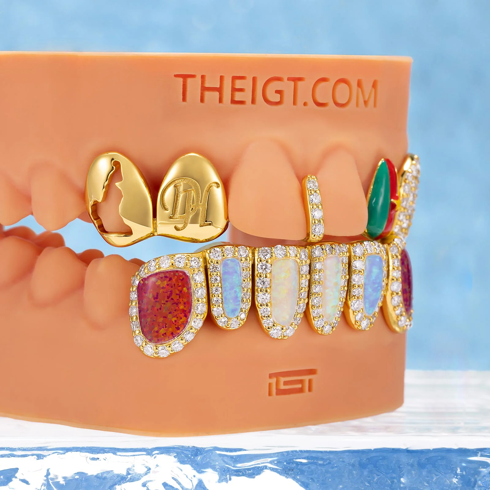 Cameroon Pride & Opal Grillz - Image 4