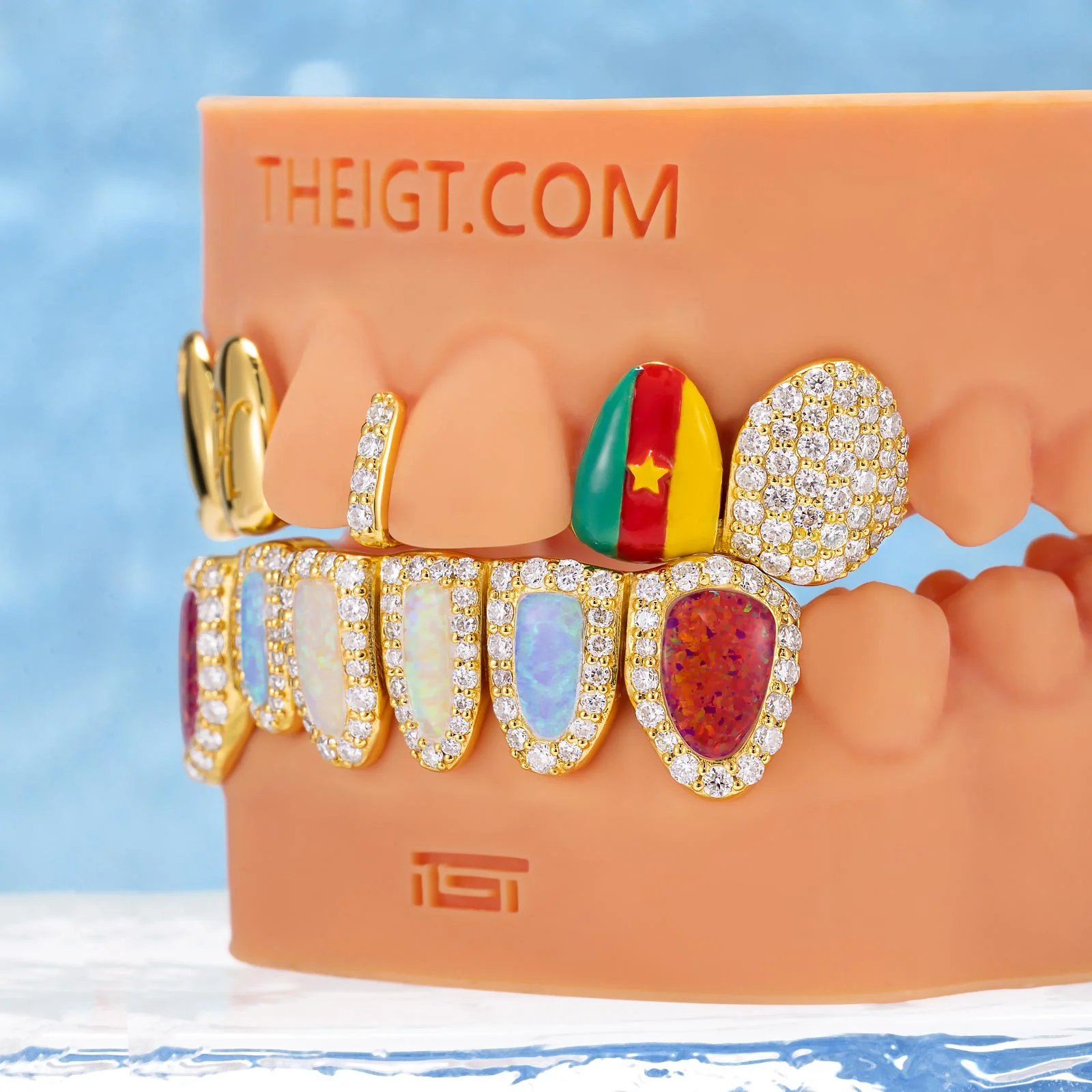 Cameroon Pride & Opal Grillz - Image 5