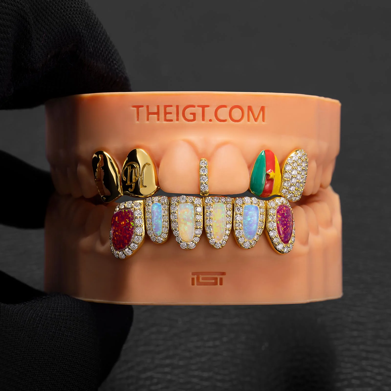 Cameroon Pride & Opal Grillz - Image 6