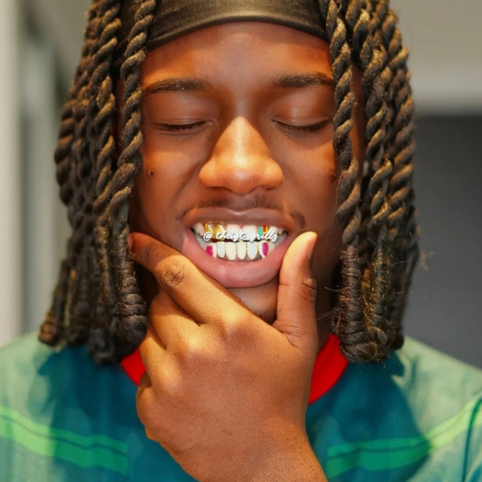 Cameroon Pride & Opal Grillz - Image 7