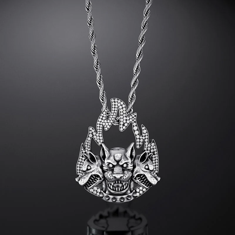 Cerberus Pendant
