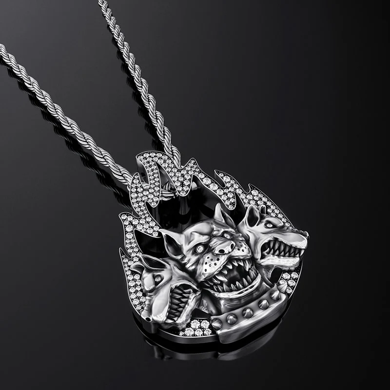 Cerberus Pendant - Image 2