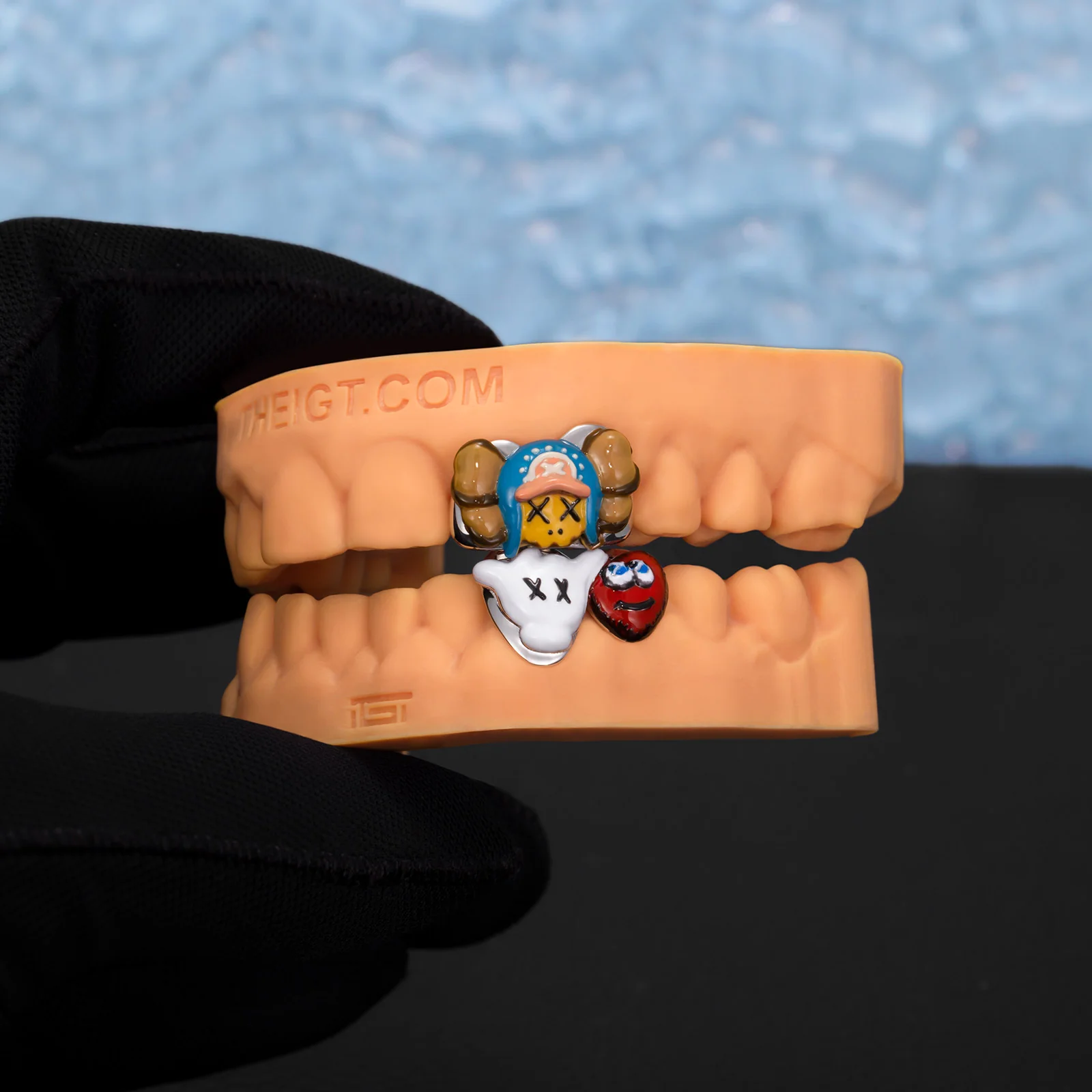 Chopper Style Double Cap Grillz - Image 4