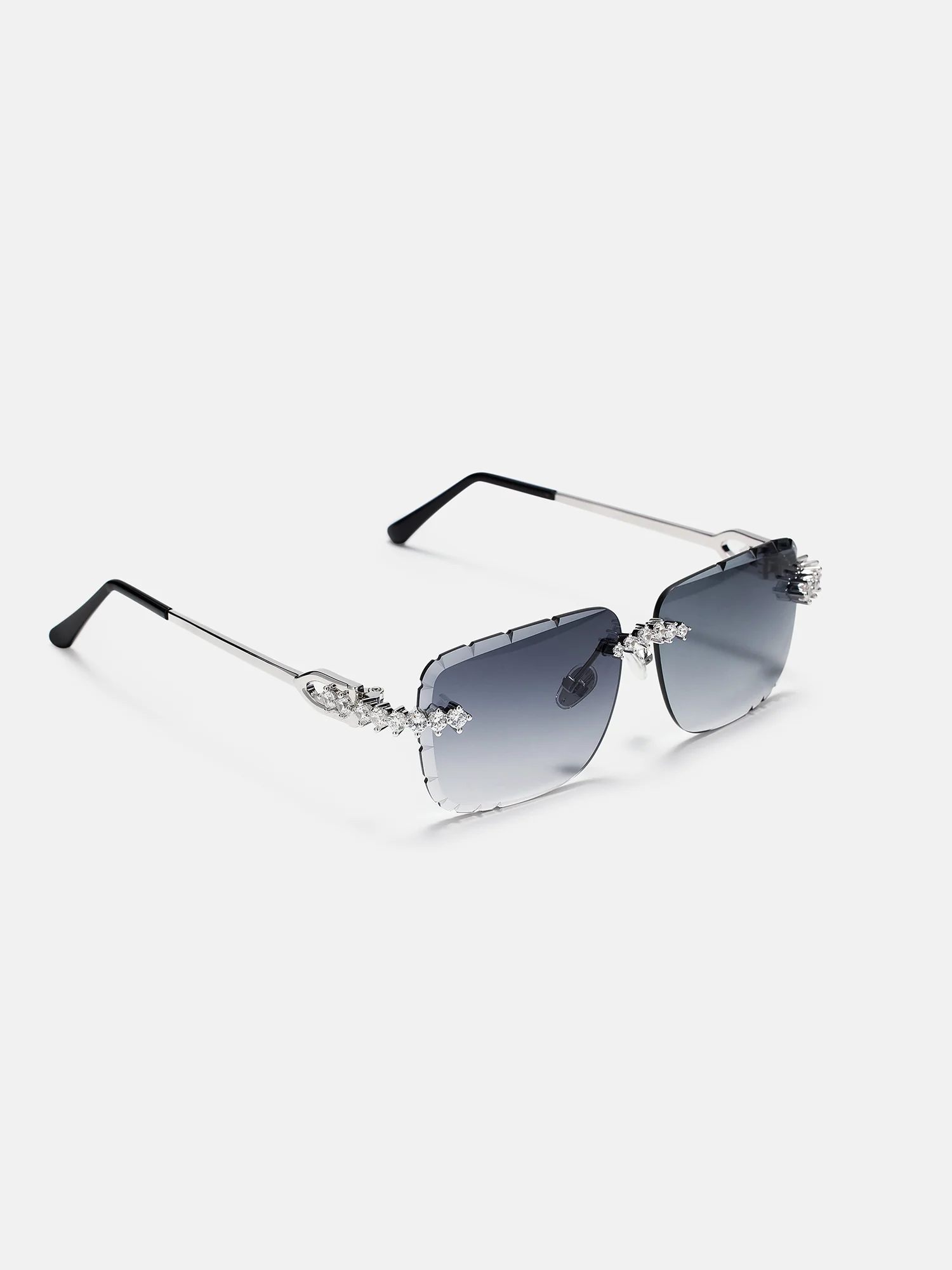 Classic Round Cut Moissanite Sunglasses - Image 5