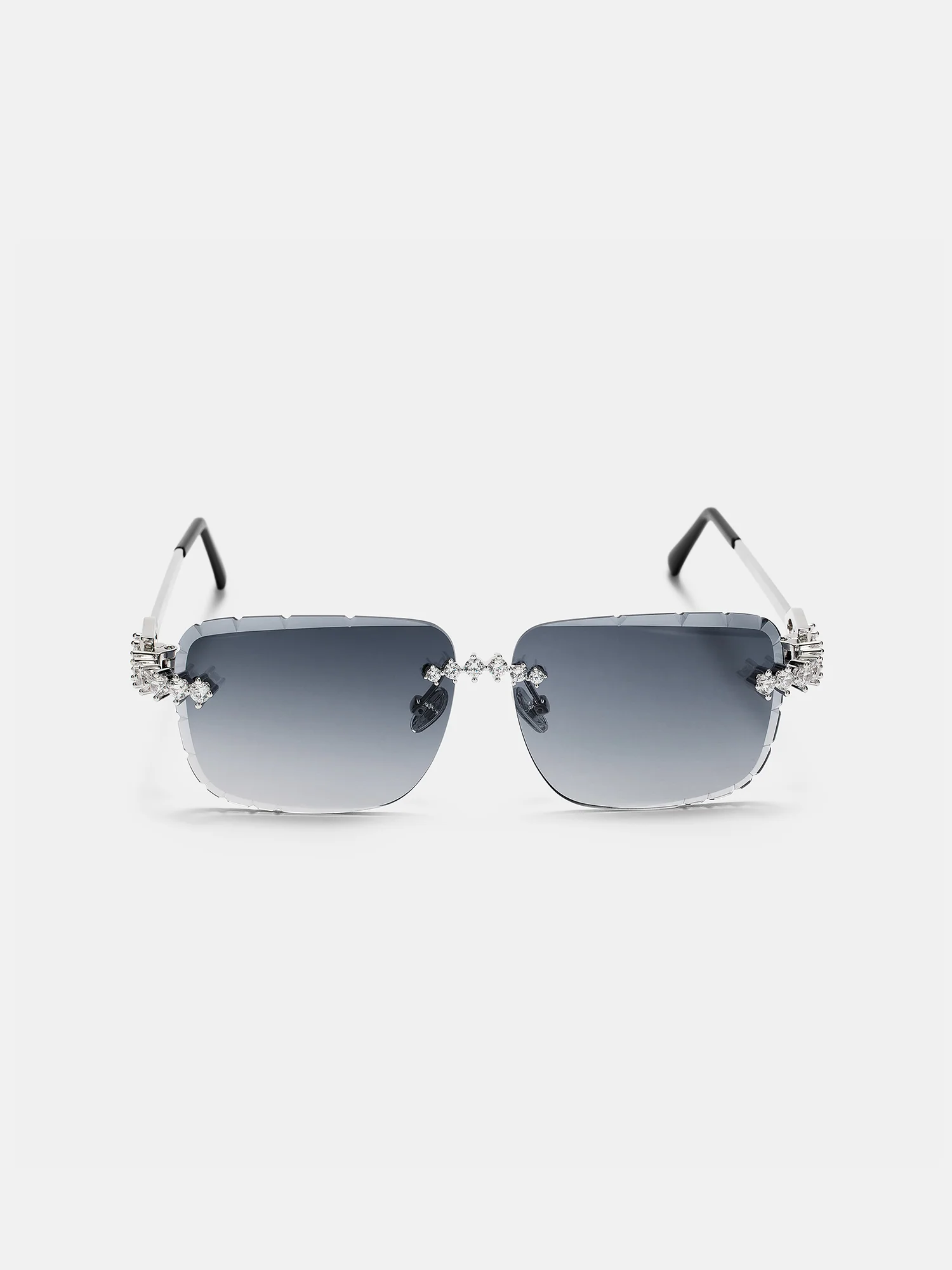 Classic Round Cut Moissanite Sunglasses - Image 6