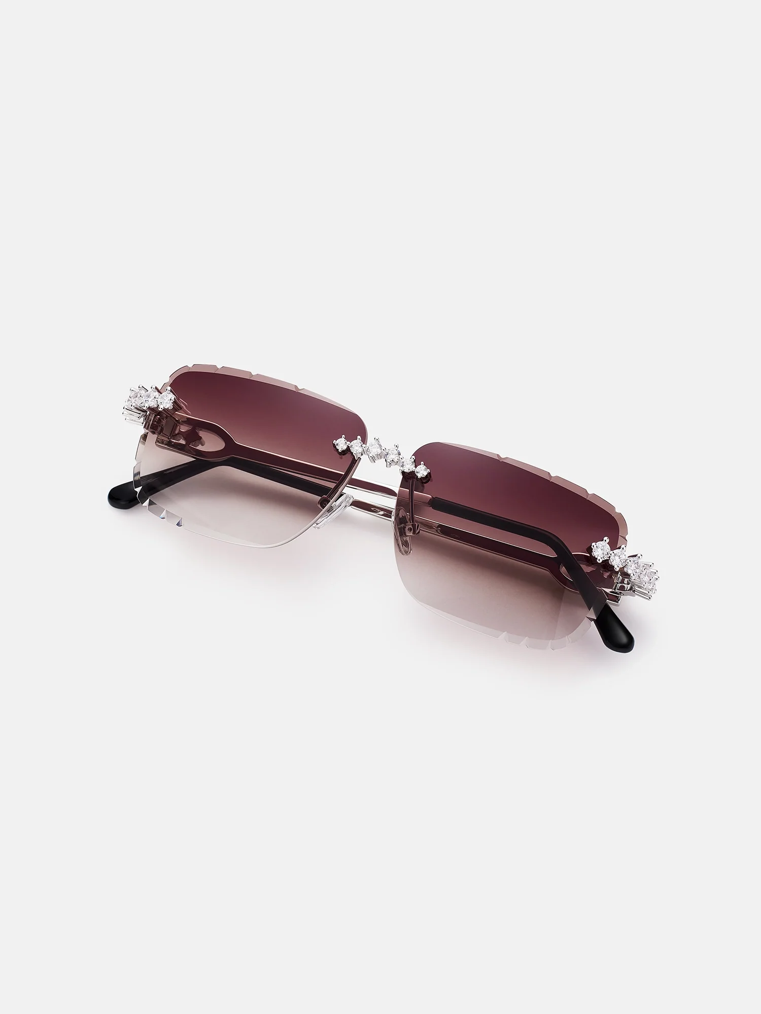 Classic Round Cut Moissanite Sunglasses - Image 8