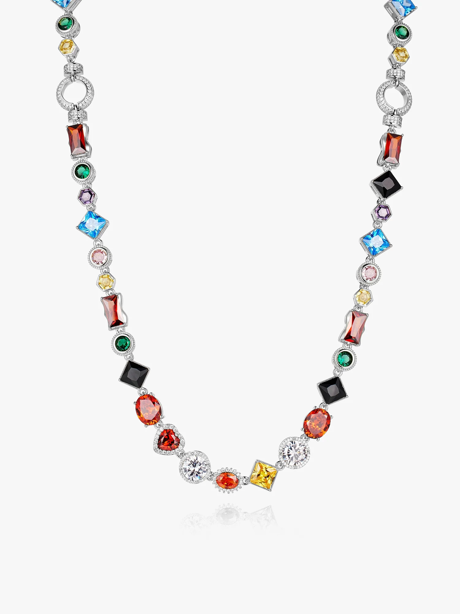 Colored Gemstone Chain - Image 2