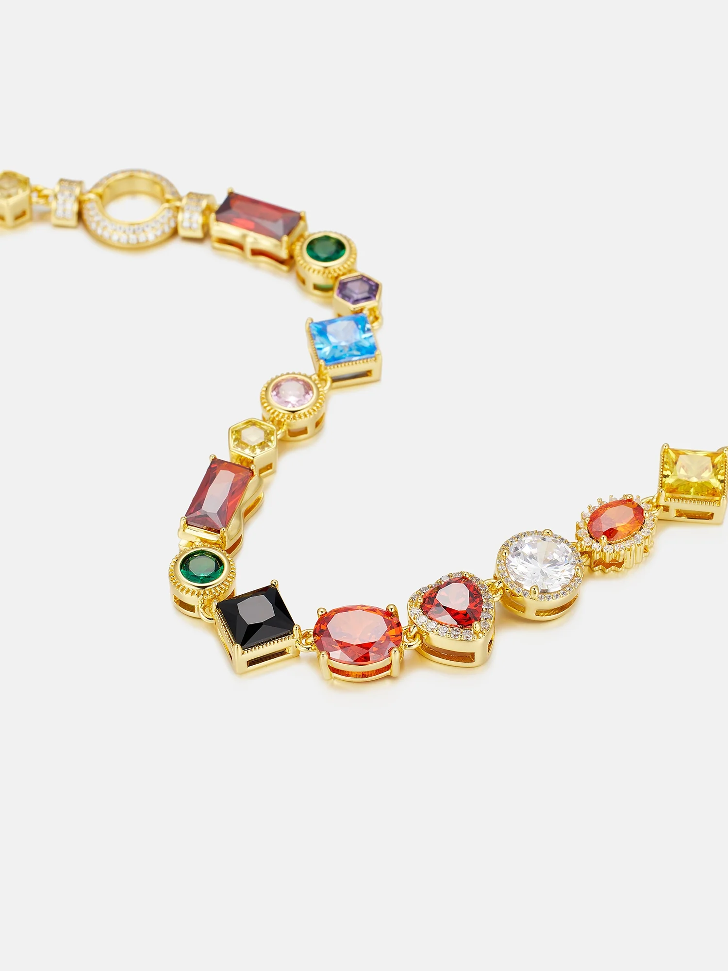Colored Gemstone Chain - Image 4