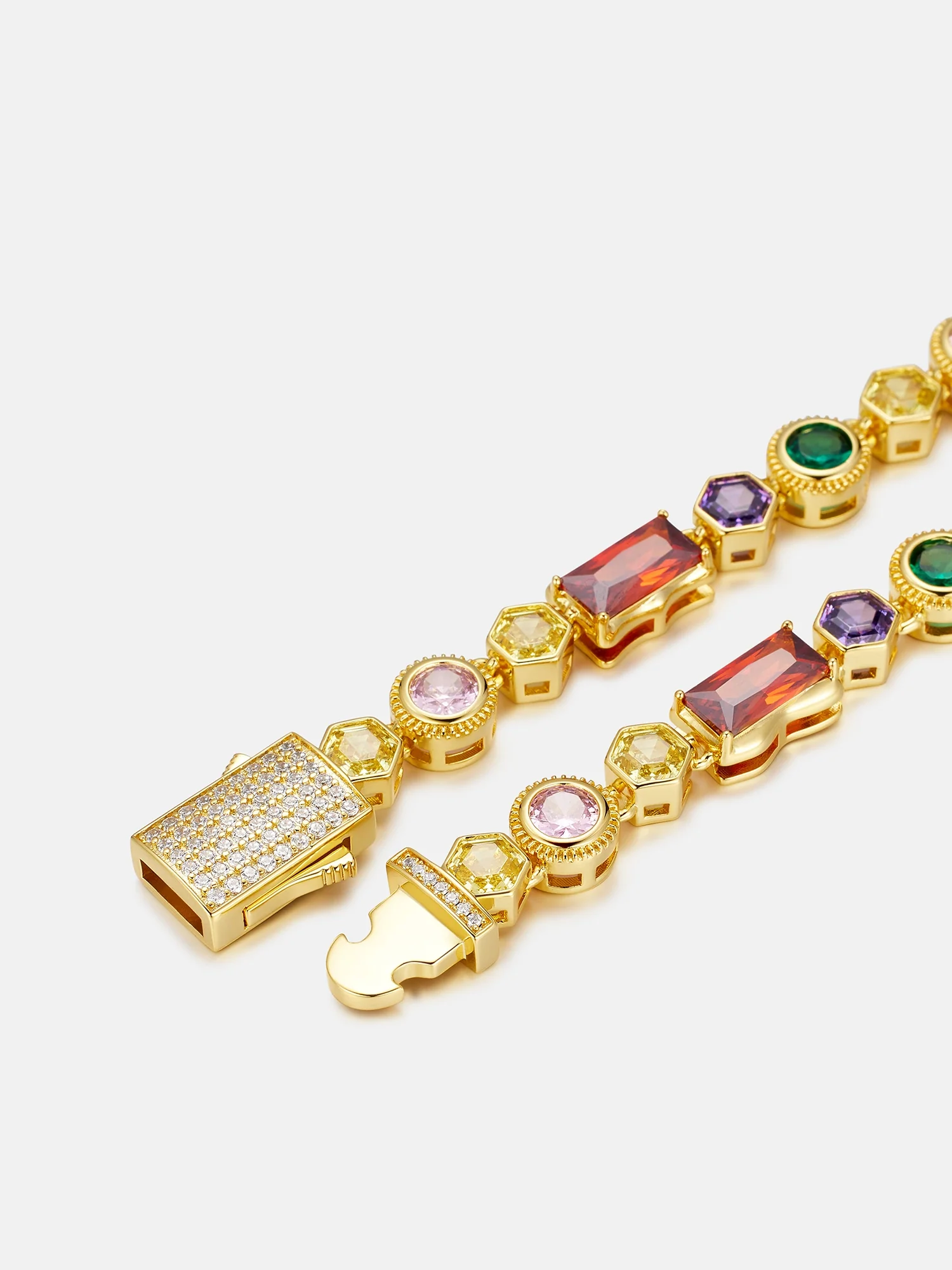 Colored Gemstone Chain - Image 5