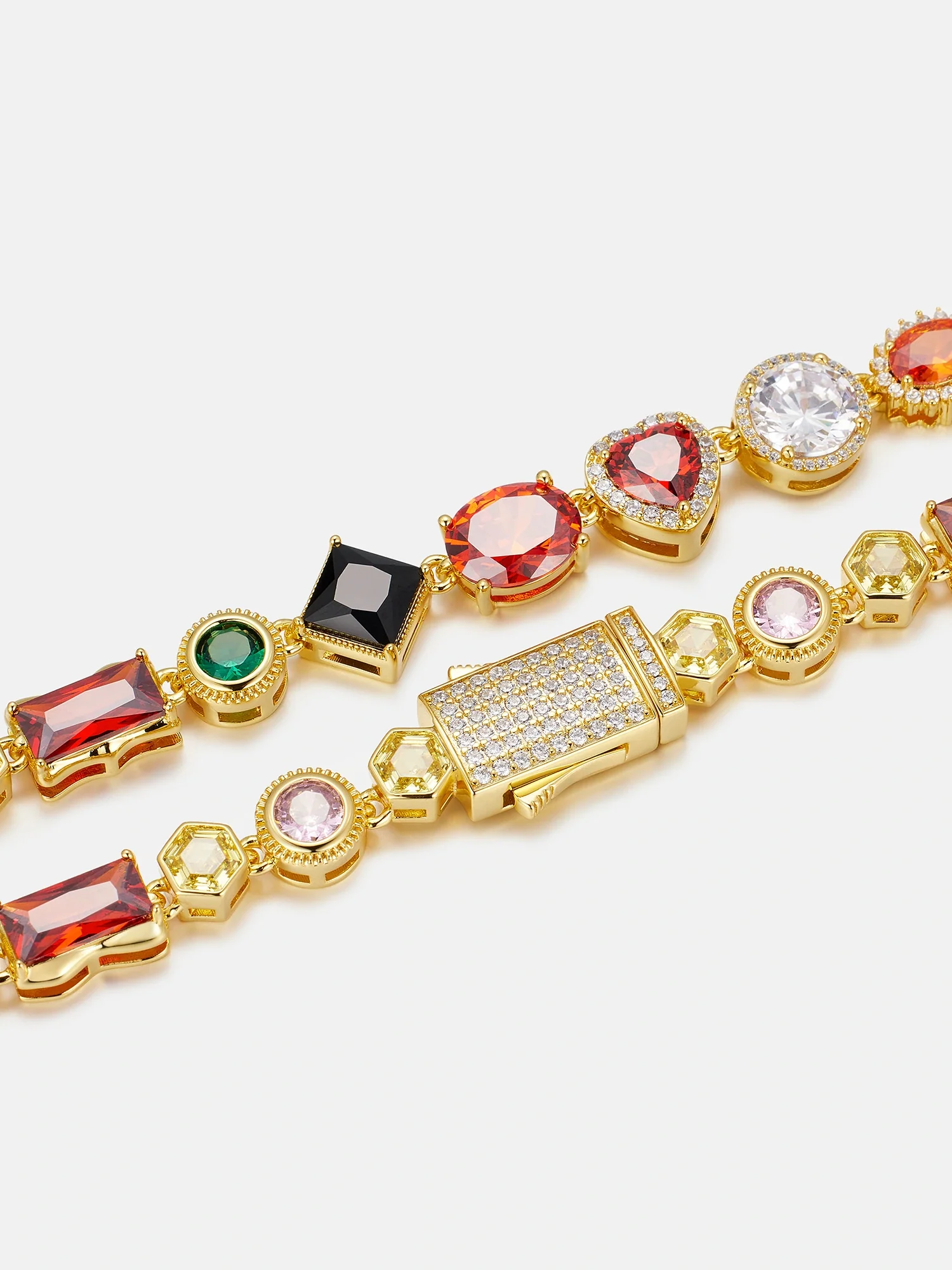 Colored Gemstone Chain - Image 6