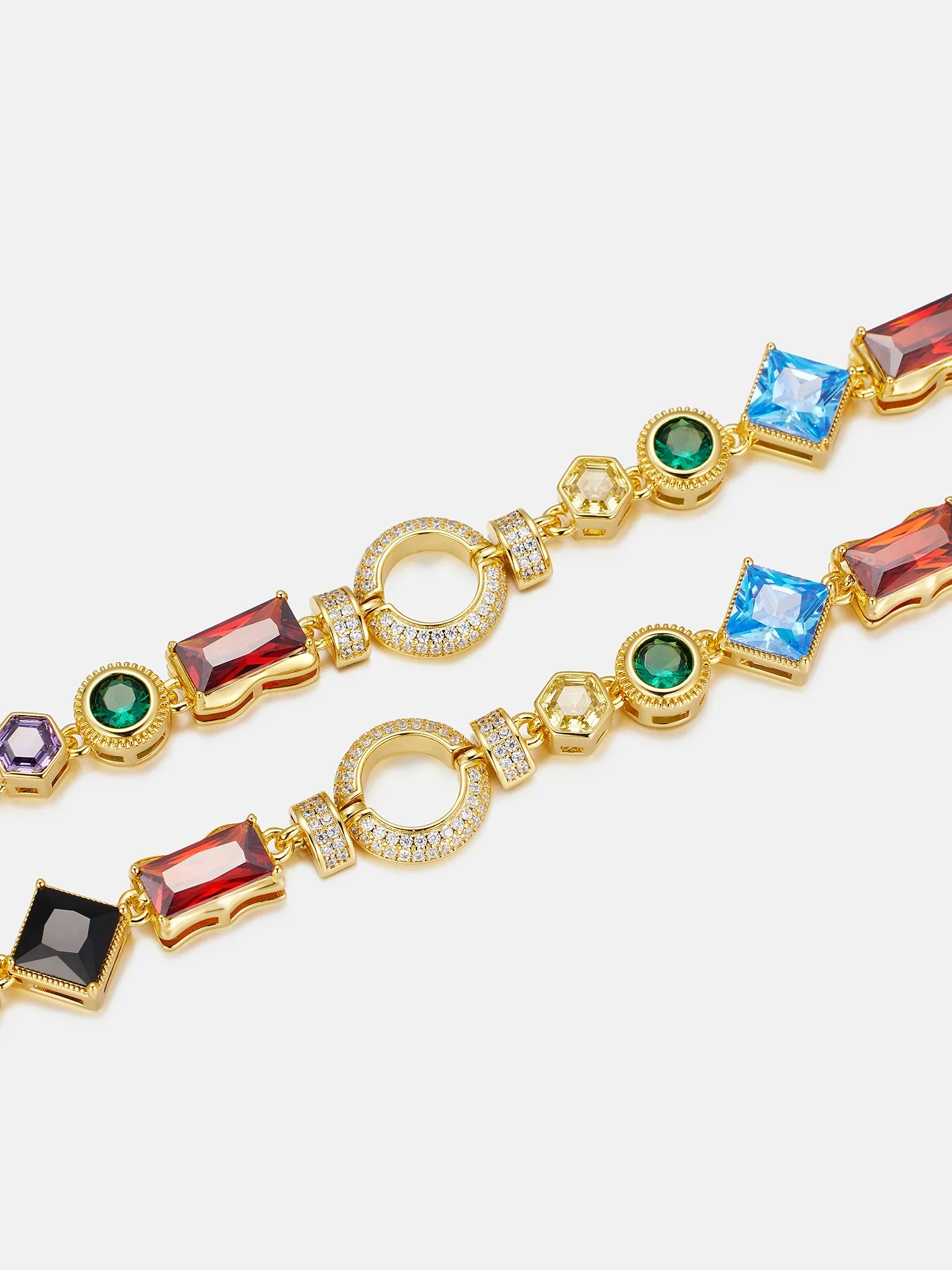 Colored Gemstone Chain - Image 7