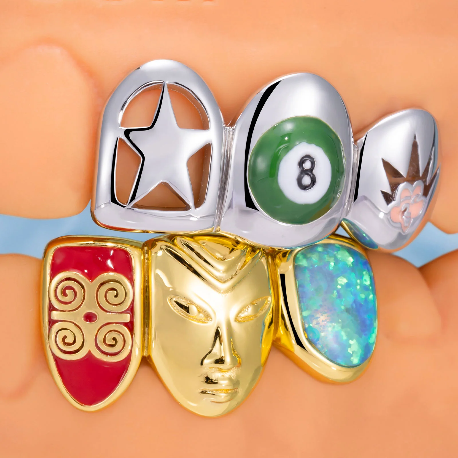 Comsic Bowl 8 Grillz - Image 3
