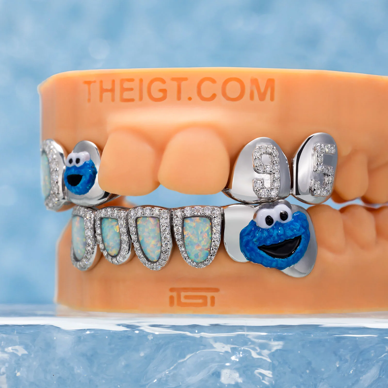 Cookies & Opal Diamond Grillz - Image 3