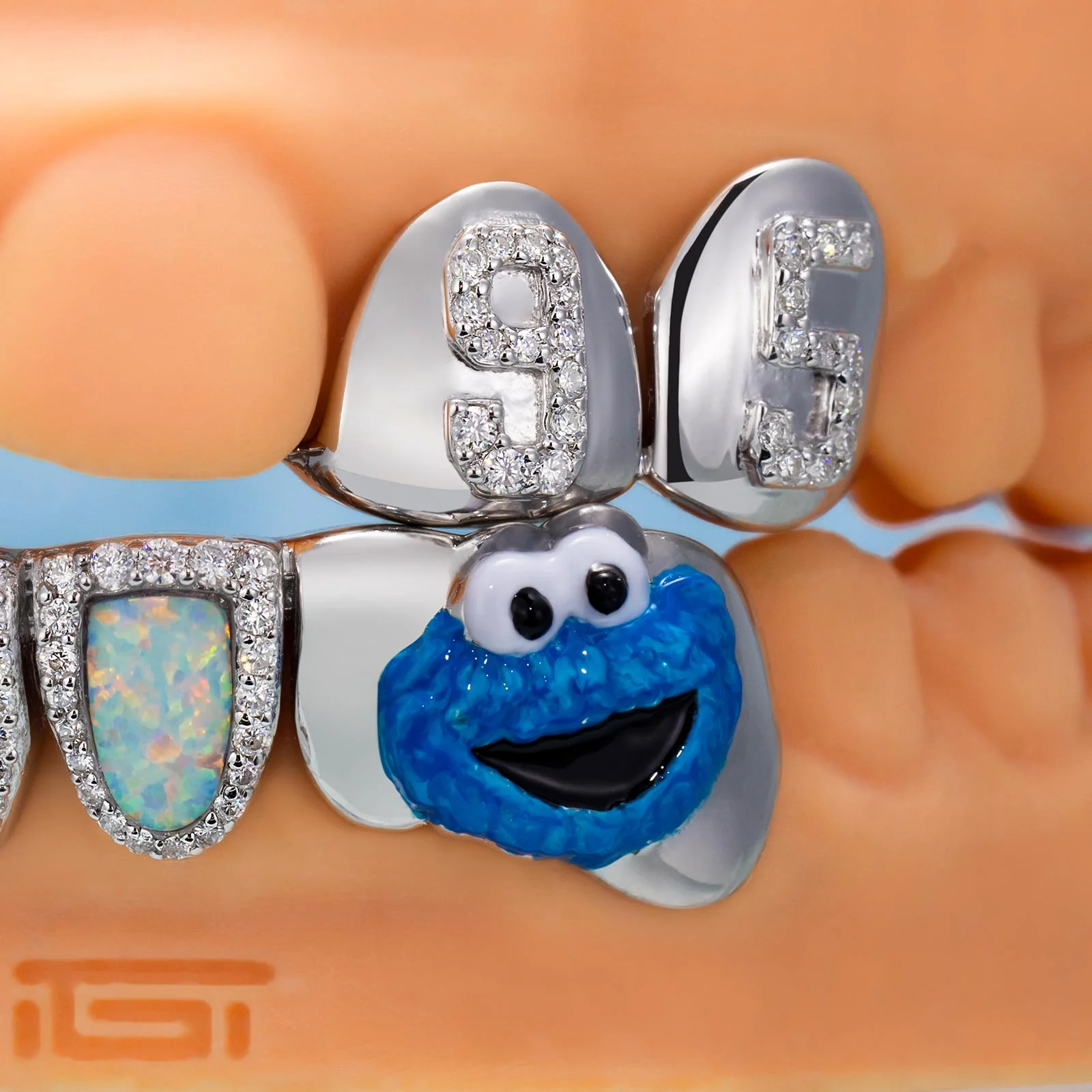 Cookies & Opal Diamond Grillz - Image 5