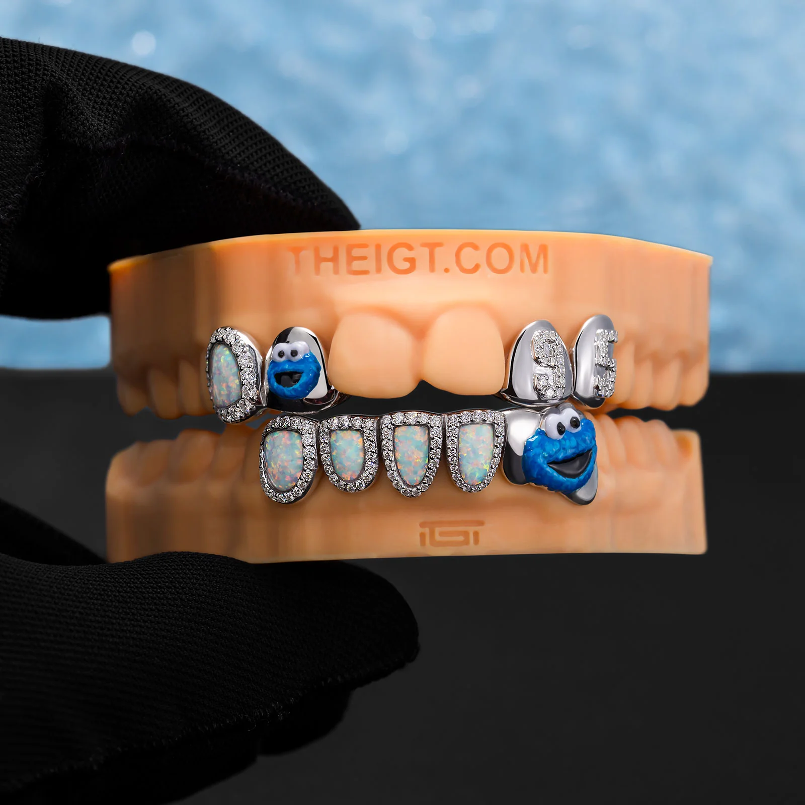 Cookies & Opal Diamond Grillz - Image 6
