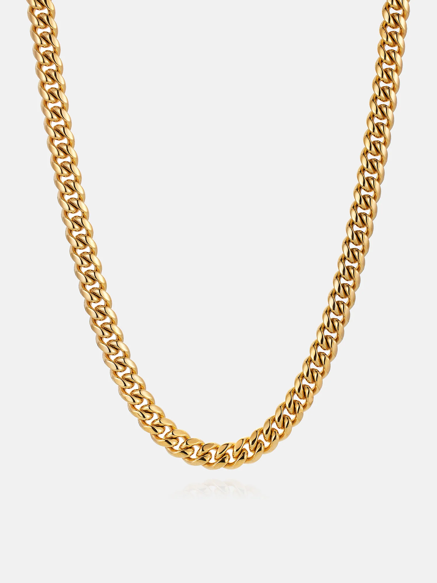 Custom 8mm Miami Cuban Link Chain Or Bracelet With Moissanite Clasp