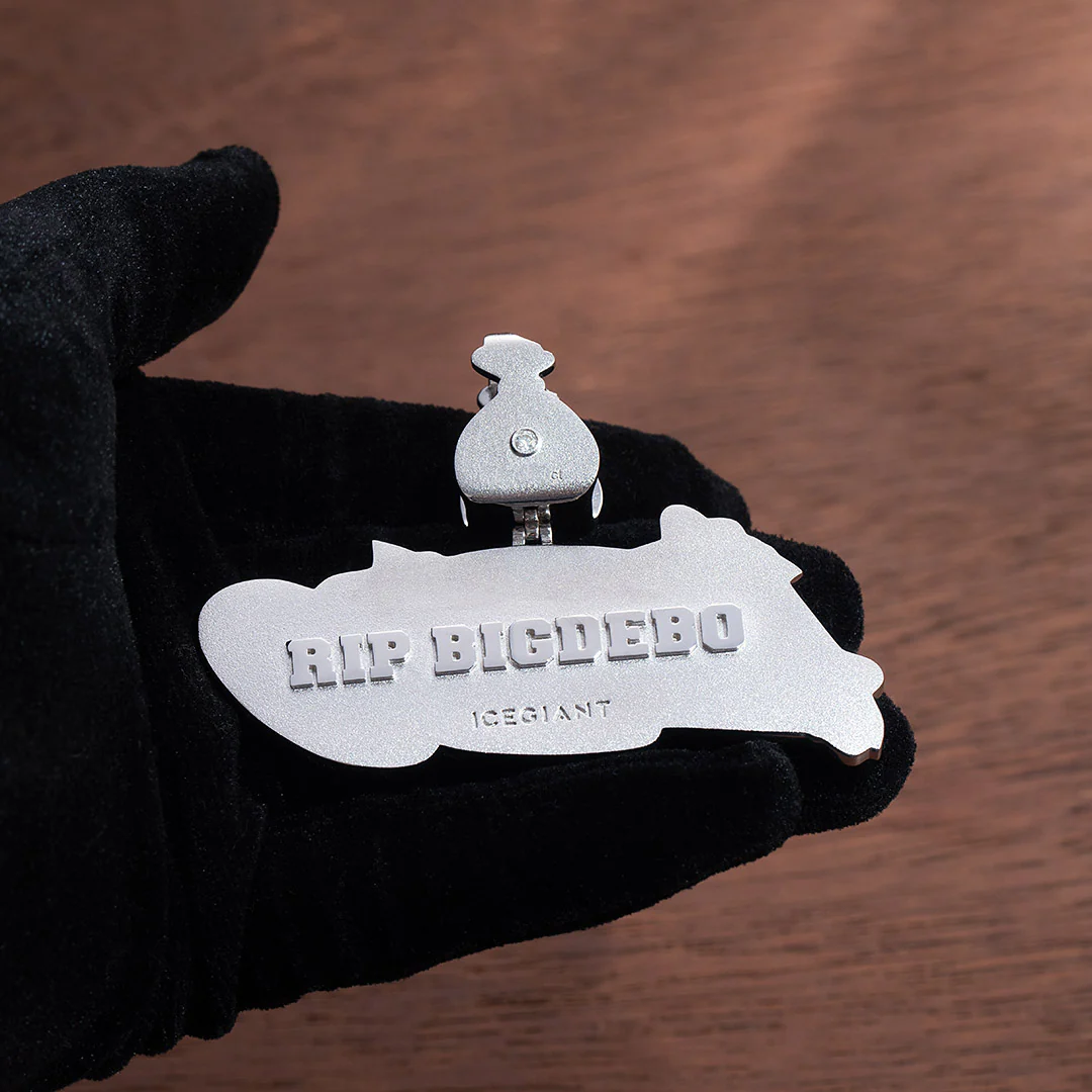 Deposit - Custom Brush Letter Pendant - Image 4