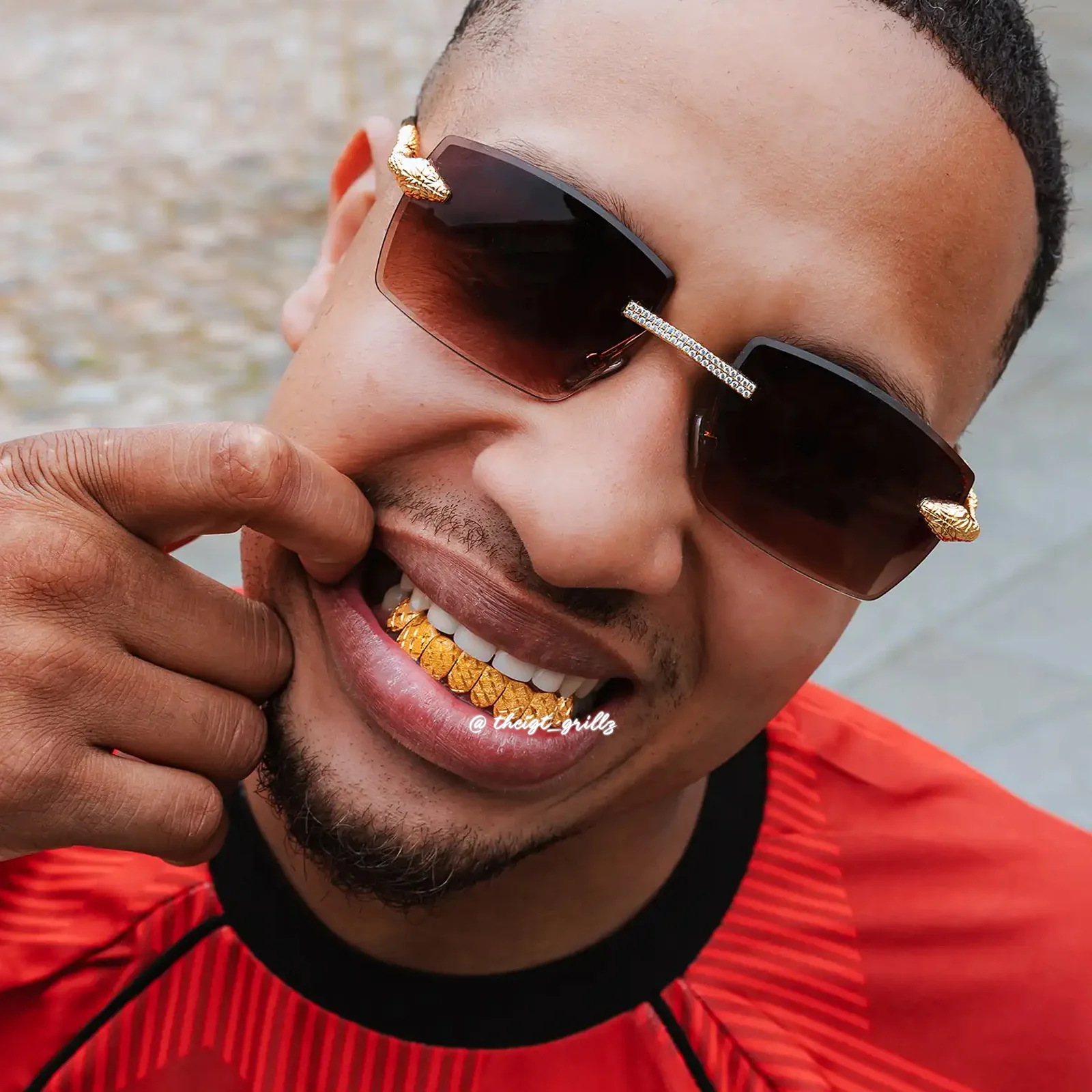 Custom Diamond Cut & Diamond Dust Grillz - Image 6