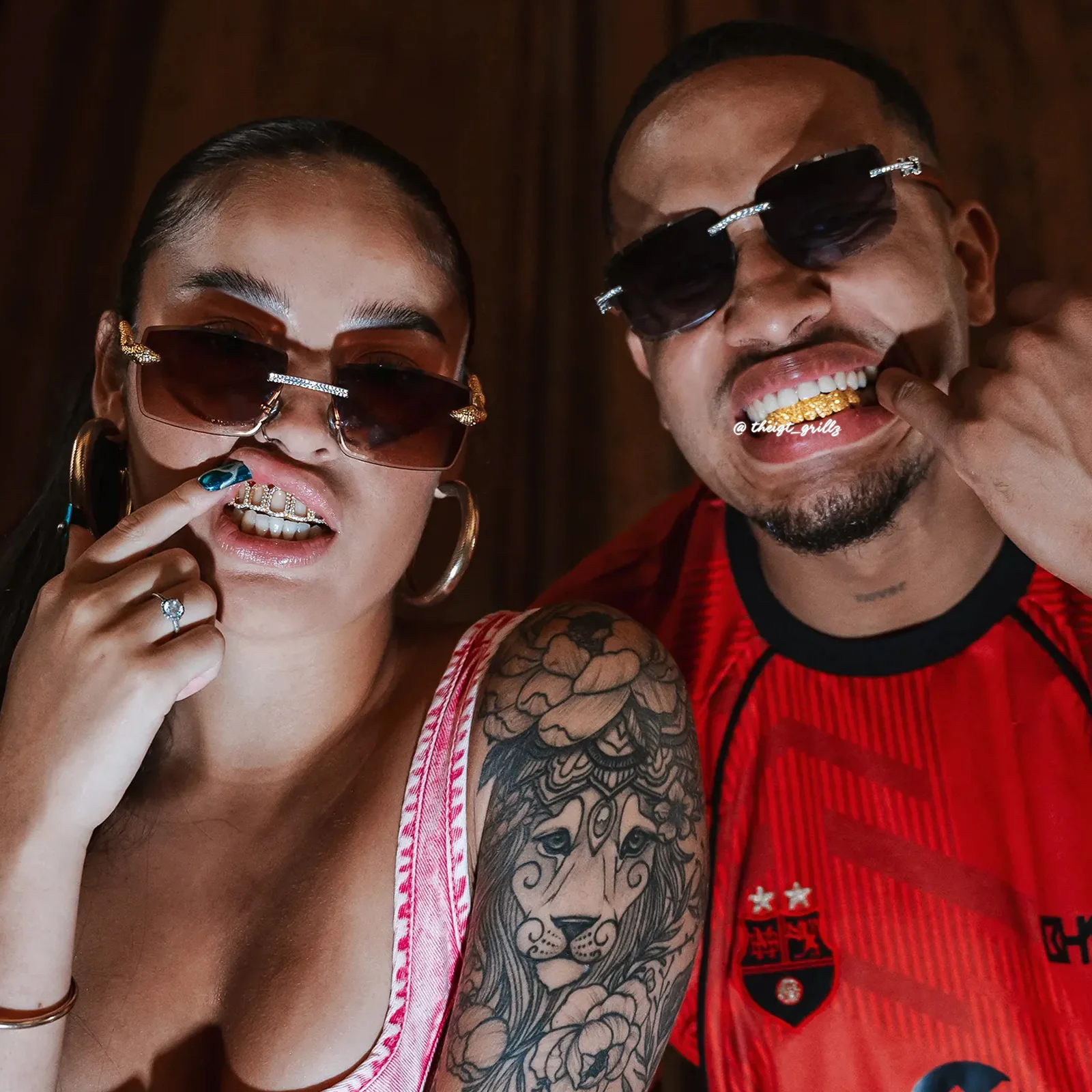Custom Diamond Cut & Diamond Dust Grillz - Image 7