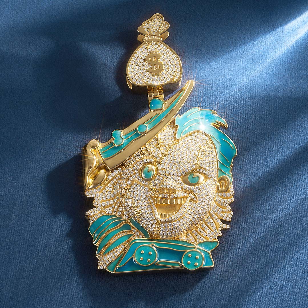 CUSTOM GLOW IN THE DARK PENDANT - Image 3