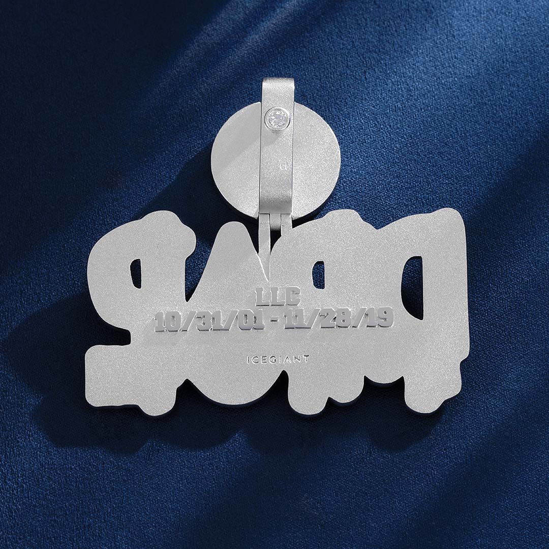 Deposit - Custom Glow in the dark Letter Pendant - Image 4