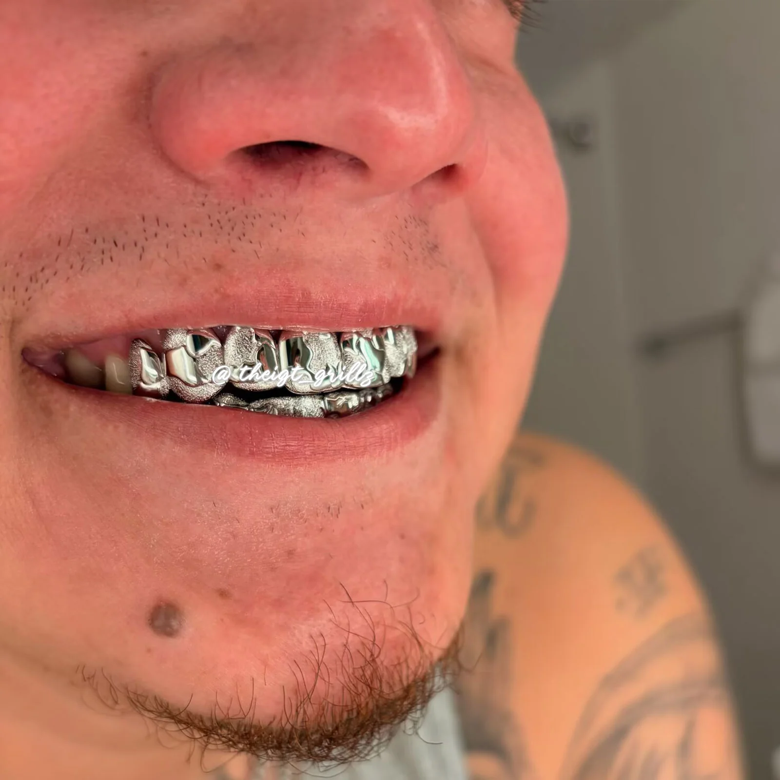 Custom Jigsaw Diamond Dust Grillz - Image 11