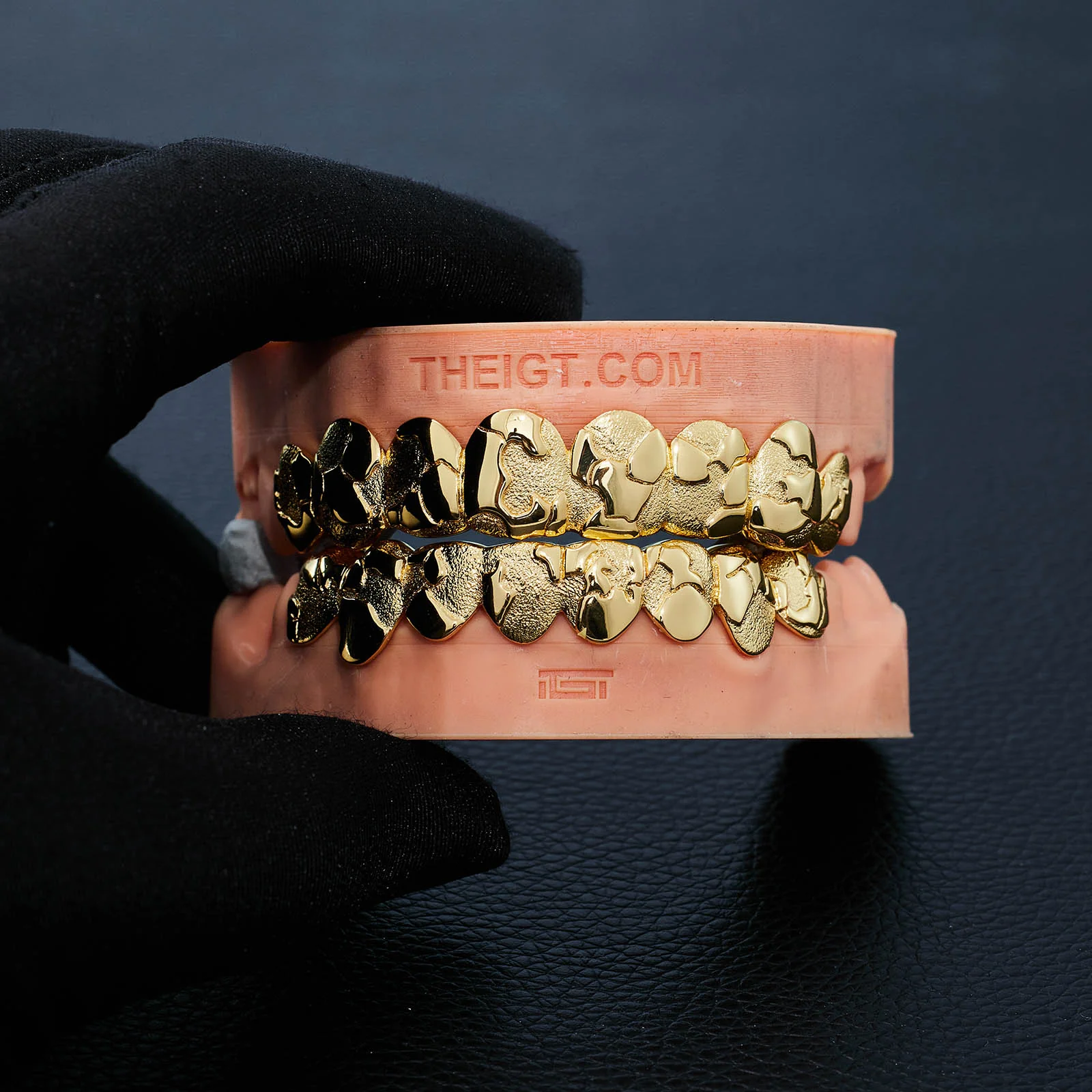 Custom Jigsaw Diamond Dust Grillz - Image 6