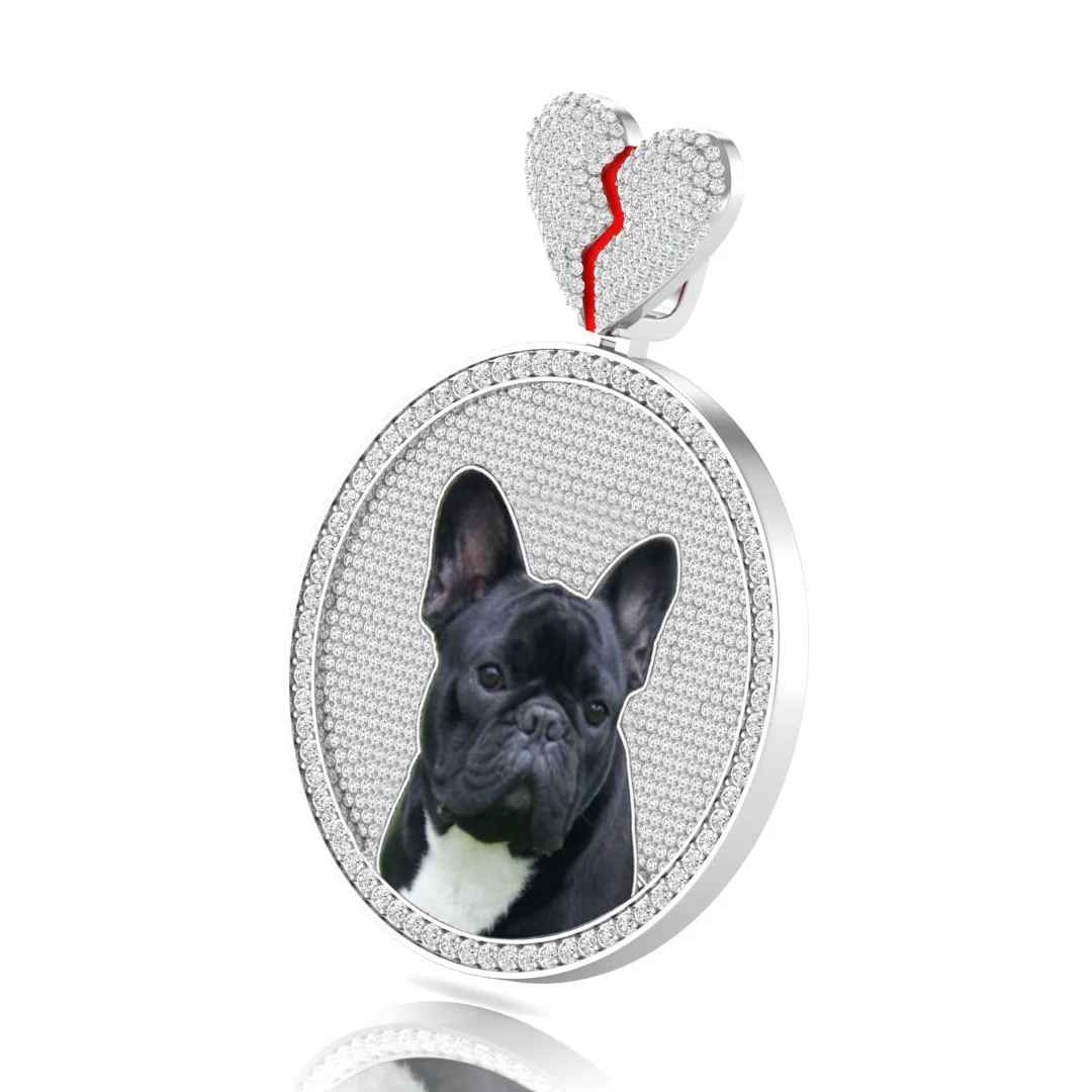 Custom Memory Pendant - Image 2