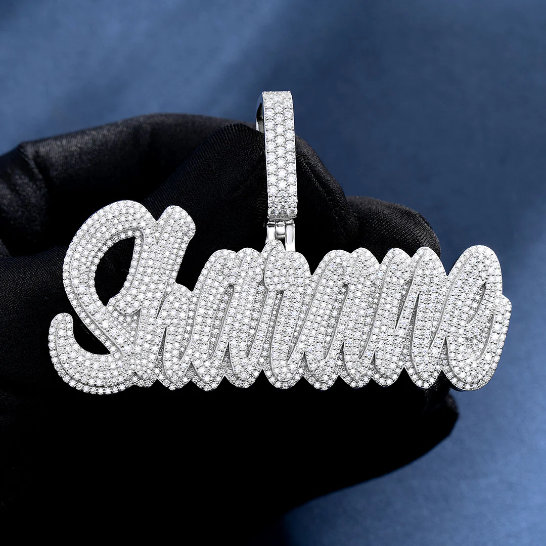 Deposit - Custom Personalized Name Pendant - Image 2